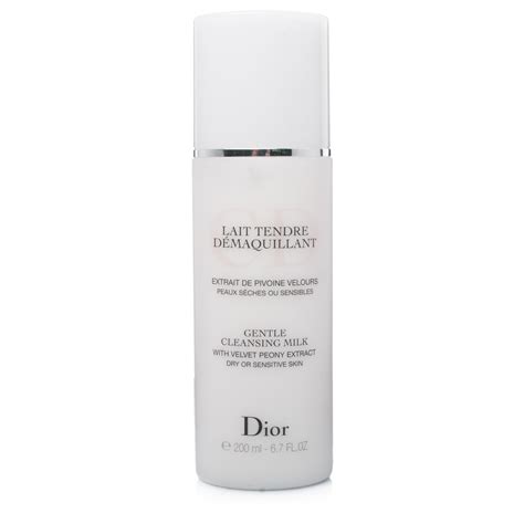 Dior Lait Tendre Demaquillant Gentle Cleansing Milk with Velvet 